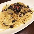 まっきー♪３７'s cooksnap of when they made オリーブとアンチョビの南イタリア･パスタ.