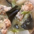和カフェ's cooksnap of when they made 手羽元と煮卵の甘煮.