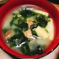mami♪123's cooksnap of when they made アサリの味噌汁.