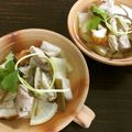 ☆Rokko☆'s cooksnap of when they made 簡単魚料理☆コロコロまぐろのすまし汁.