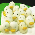 やまちゃんのまま's cooksnap of when they made うずらの卵でひよこちゃん.