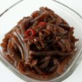 のむらちゃん's cooksnap of when they made 蒟蒻の甘辛煮.