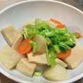 tikariri's cooksnap of when they made かぶと高野豆腐のシンプル煮.