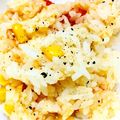 る〜さん's cooksnap of when they made ミニトマトとコーンの炊き込みご飯.