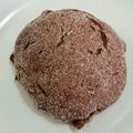 りったんー's cooksnap of when they made かんたん材料でメロンパン（卵乳不使用）！.