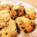 のらみぃ's cooksnap of when they made チョコスコーン✩簡単混ぜるだけ✩.