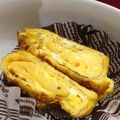 くりこちゃんキッチン's cooksnap of when they made お弁当の定番にチーズ入り卵焼き.