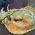 maruru-nn's cooksnap of when they made 新たまねぎときゅうりのマヨネーズ和え.
