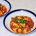 ガッキーパパ's cooksnap of when they made ⭐️ めちゃ旨自家製「四川麻婆豆腐」！.