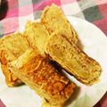 さ様。's cooksnap of when they made 卵なし♪HMで卵焼き風ヘルシークレープ.