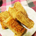 さ様。's cooksnap of when they made 卵なし♪HMで卵焼き風ヘルシークレープ.