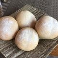あふたん's cooksnap of when they made ノンオイルでハイジの白パン♪みたいなパン.