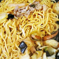 もんじゃのすけ's cooksnap of when they made 手作りソースと焦げ目と野菜のMY焼きそば.