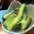 maruru-nn's cooksnap of when they made 簡単きゅうりの即席漬物♪箸休め・おつまみ.