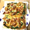 夕飯は６時です's cooksnap of when they made 冷凍パイシートで♪簡単ピザ☆.