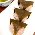 すろーぷがーでん's cooksnap of when they made 春！レンジで簡単 道明寺 (関西風桜餅).