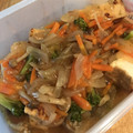 レイチェルルル's cooksnap of when they made 厚揚げのたっぷり野菜あんかけ.