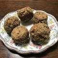 Beach0206's cooksnap of when they made 糖質制限おやつ☆おからフワフワボール.