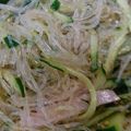ちーたんずはうす's cooksnap of when they made お酢でさっぱり☆白ごま香る春雨サラダ.