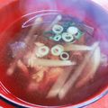 みっくママ's cooksnap of when they made 大根の切り方お味噌汁#1.