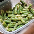 クック0T43KB☆'s cooksnap of when they made 簡単◎5分で◎いんげんの生姜ごま油和え.