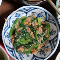 クック0T43KB☆'s cooksnap of when they made 幼児食★簡単！ほうれん草と納豆の和え物.
