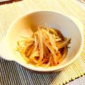 クック99FWM7☆'s cooksnap of when they made もやしのピリ辛炒め.
