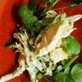 ナチュラル104's cooksnap of when they made タラの芽、アボカド、クレソンのクリチ和え.