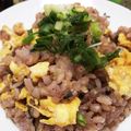 ゆりちきん's cooksnap of when they made 簡単♪ズボラな私のポンマヨ炒飯.
