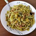 もぐみみ's cooksnap of when they made バジルソースで超簡単ジェノベーゼ♪.