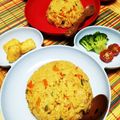 Hamachi_'s cooksnap of when they made 炊飯器で炊くカレーピラフ　調味料比率覚書.