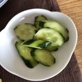 男の子3児ママもん吉's cooksnap of when they made 簡単！市販品に負けないwきゅうりの浅漬け.