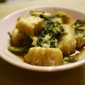 maruru-nn's cooksnap of when they made 春菊とハンペンの卵とじ.