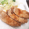 ゆーちゃん？'s cooksnap of when they made 我が家の絶品！豚生姜焼き！.