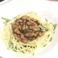 ♪ゆかたん♡'s cooksnap of when they made ねばねば～納豆と塩昆布de和風パスタ★.