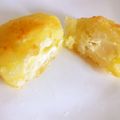 りぼんchan's cooksnap of when they made クリームチーズ入り、いももち.