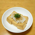 ドルフィンサーモン's cooksnap of when they made ＊厚揚げのおろしのせ♡フライパンで簡単＊.