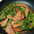 としおやじ's cooksnap of when they made 簡単！ふわふわレバーピーマン炒め.