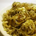 maruru-nn's cooksnap of when they made しらすの焼きうどん.