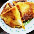 空遥☆ましゃlove's cooksnap of when they made カリふわ！キャラメルフレンチトースト.