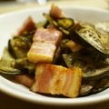 maruru-nn's cooksnap of when they made イタリアなすとベーコンの炒め物.