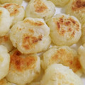 はやとうりぼう's cooksnap of when they made 子どもと作ろう!簡単おやつ:芋もち.