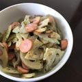 ＊|eriko|＊'s cooksnap of when they made 簡単♡れんこんとハムの炒め♪.