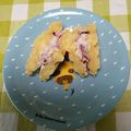 ネムサマ惑星's cooksnap of when they made お豆腐入りアメリカンワッフル.