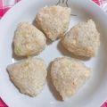 ♡chinoちゃん's cooksnap of when they made 天かすのおにぎり☆ねぎ.