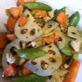 ゆうママぁ♬'s cooksnap of when they made 簡単!!鶏挽き肉と蓮根のきんぴら.