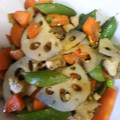 ゆうママぁ♬'s cooksnap of when they made 簡単!!鶏挽き肉と蓮根のきんぴら.