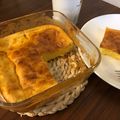 namekichi's cooksnap of when they made オーブンで簡単！ふわふわパンケーキ.