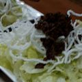 marikoooos's cooksnap of when they made 春雨を揚げると….