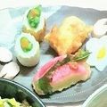 ｅｋ４'s cooksnap of when they made 桜の花びらふわふわひらり.